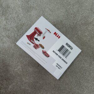 KitchenAid Food Grinder Attachment